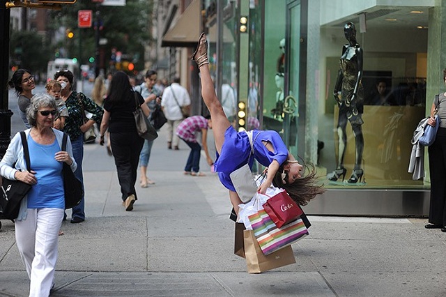 For the love of shopping 434