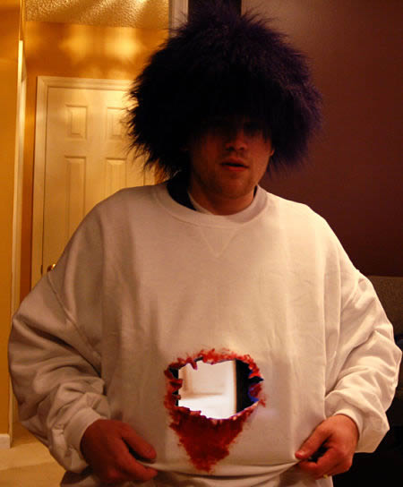 Gaping Hole Costume 421