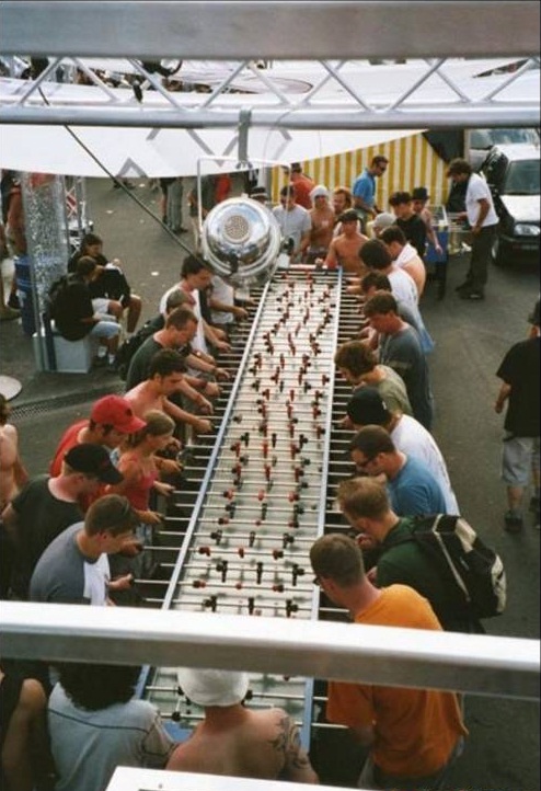 The-longest-soccer-table-game ever 555