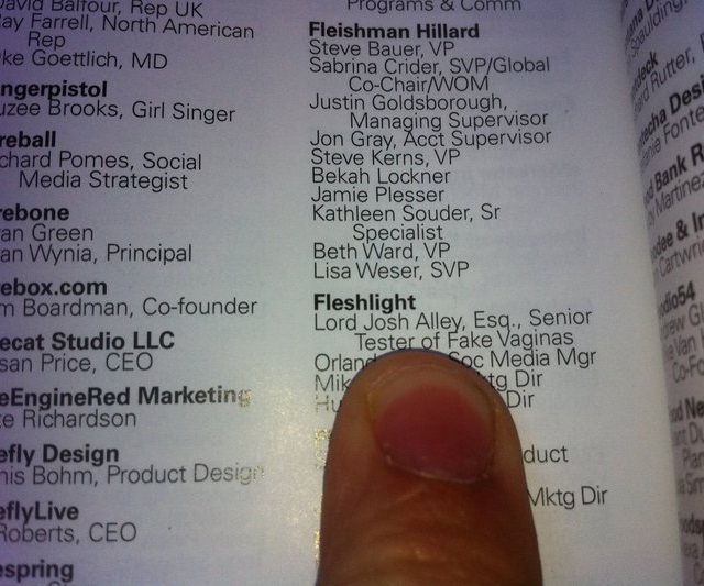 my friend Josh is going to be at SXSW s