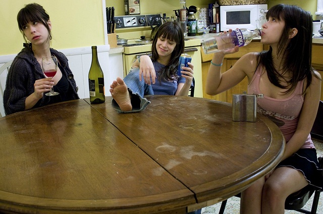My clones and I don't usually get along, but this night we put aside our differences to hang out and get drunk together 975 My clones and I don't usually get along, but this night we put aside our differences to hang out and get drunk together 975