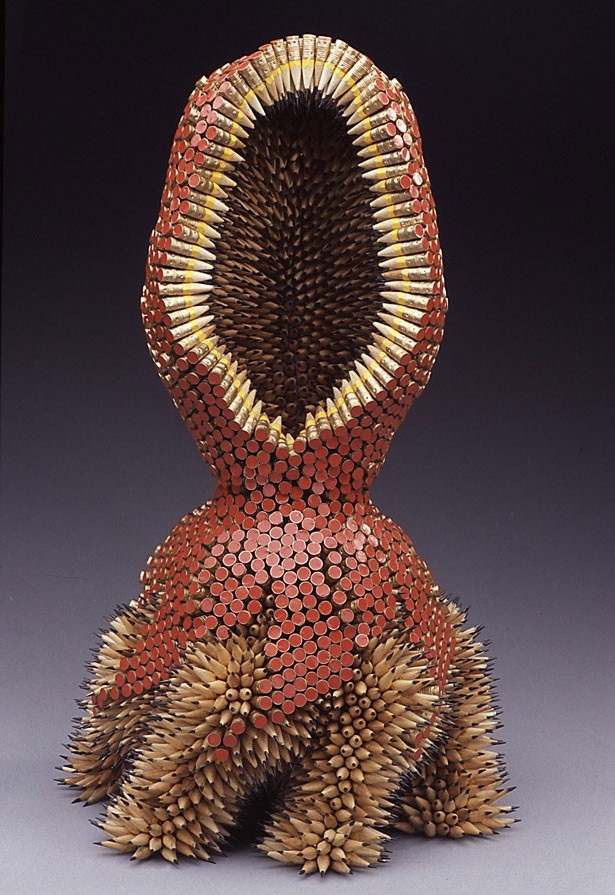 Pencil Sculpture 357 Pencil Sculpture 357