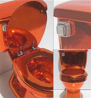 chrome toilet chrome toilet