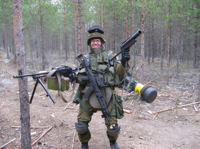 Fully Armed 892