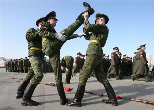 Military Training 387