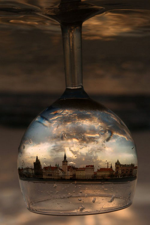 City under glass 051