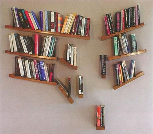 Falling Bookshelf 715 Falling Bookshelf 715