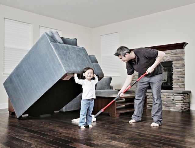 Helping Clean 287 Helping Clean 287