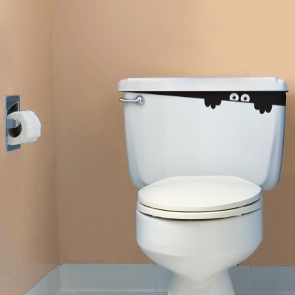 Toilet monster 376 Toilet monster 376