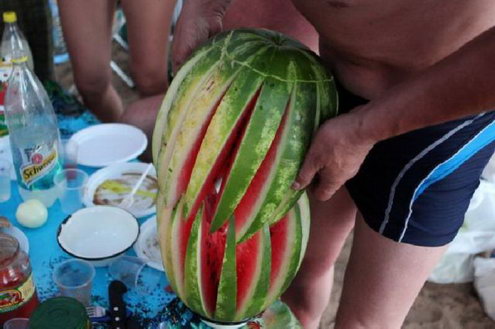 Watermelon Puzzle 062 Watermelon Puzzle 062