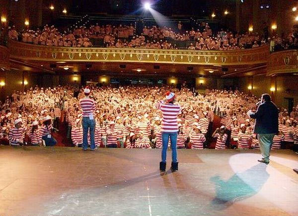 Where's Waldo 761