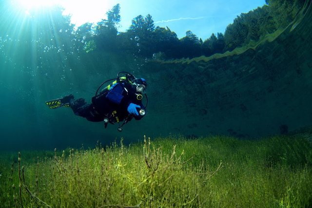 Crystal Clear Waters of Sameranger Lake, Austria 711 Crystal Clear Waters of Sameranger Lake, Austria 711