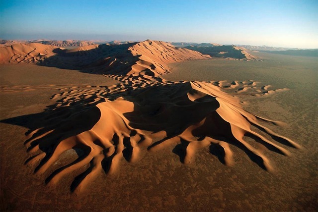 Fingers of sand 321