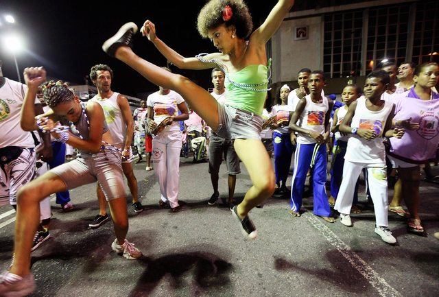 First day of the Carnival, Brazil, 2012