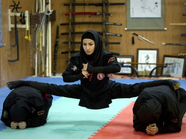 Iranian Ninja Woman 752