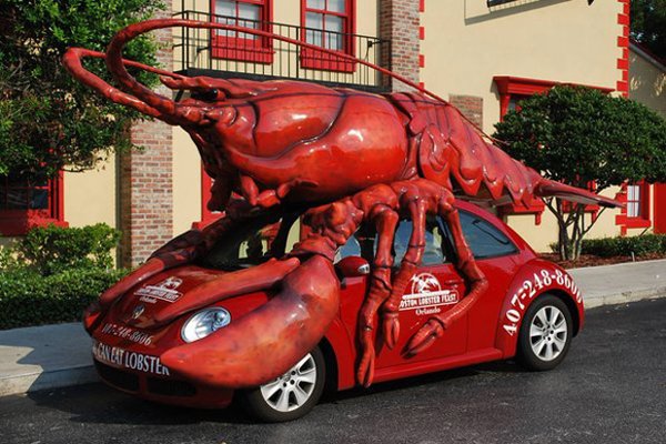 Lobster car