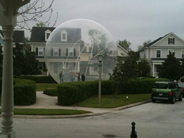 Neighborhood Having a Ball 732