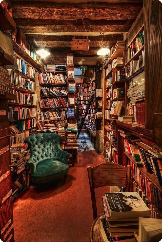 Parisian Bookshop 268