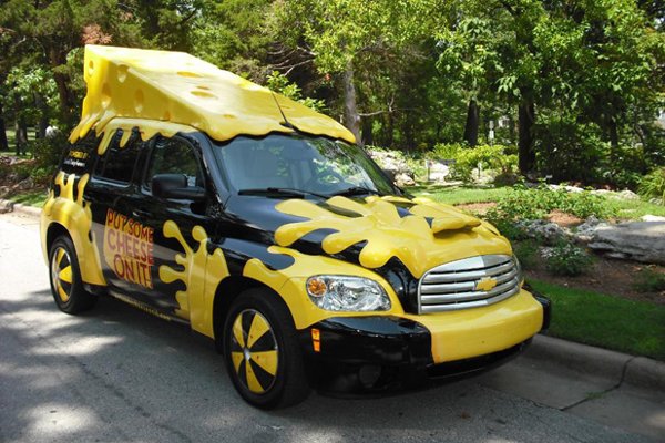 cheese car