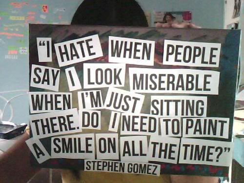 miserable 34523452