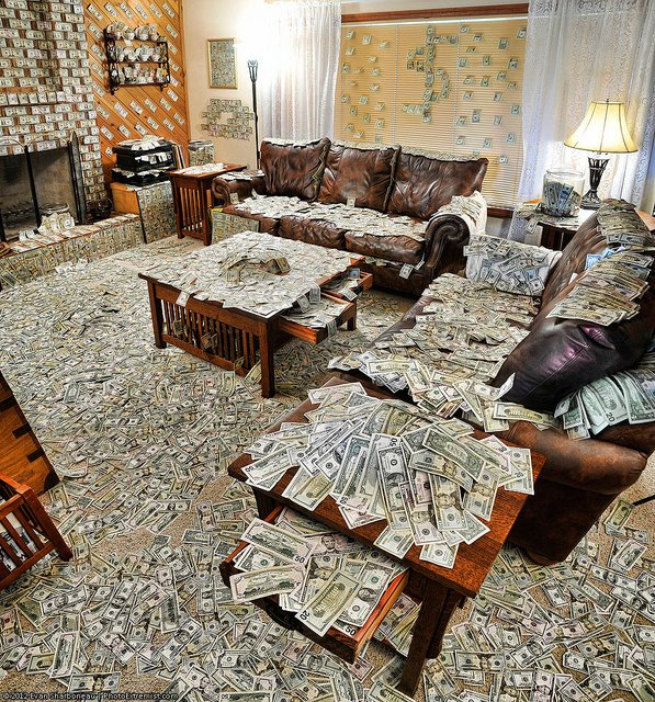 I would definitely clean my room if it looked like this 135