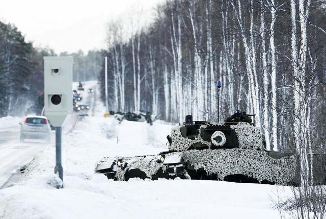 Russian speed trap 521