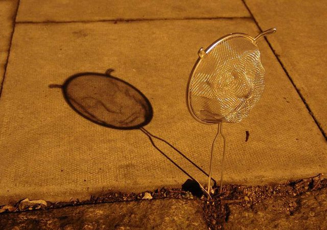 Strainer face 908