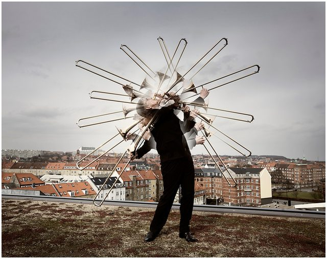 Trombone Man 785