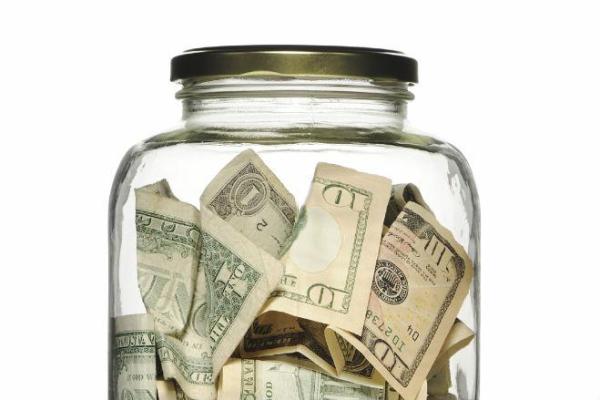money jar