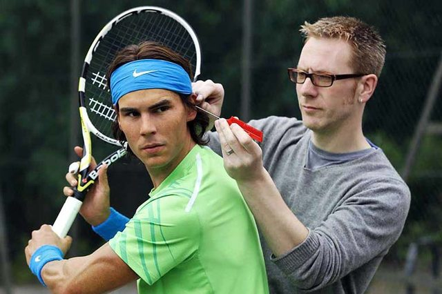wax sculpture of Rafael Nadal 335