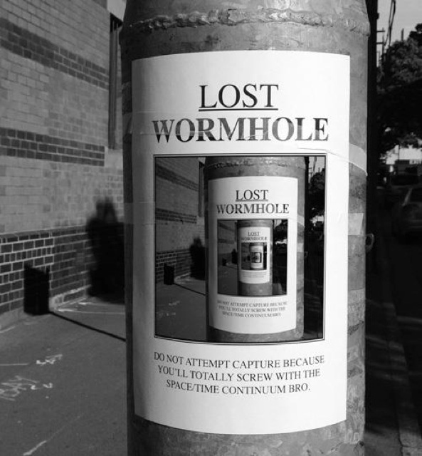 Lost wormhole 16666