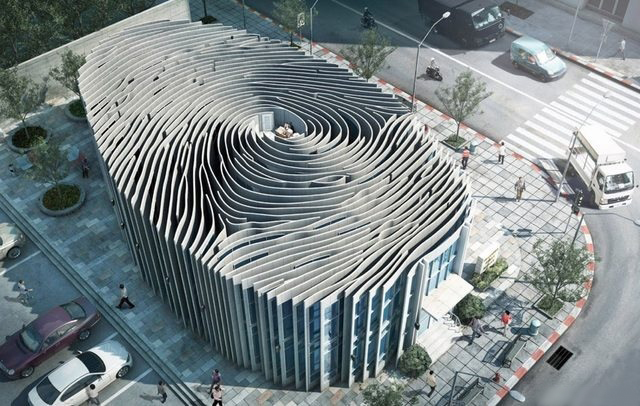 Fingerprint building 467 Fingerprint building 467
