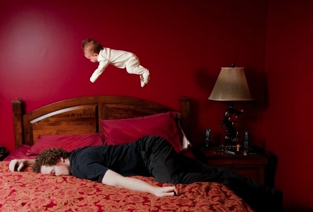 My daughter wakes me up in the most creative ways 146 My daughter wakes me up in the most creative ways 146