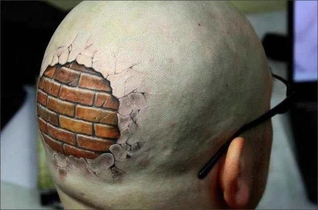 Why is your head made out of bricks Grandpa 872 Why is your head made out of bricks Grandpa 872
