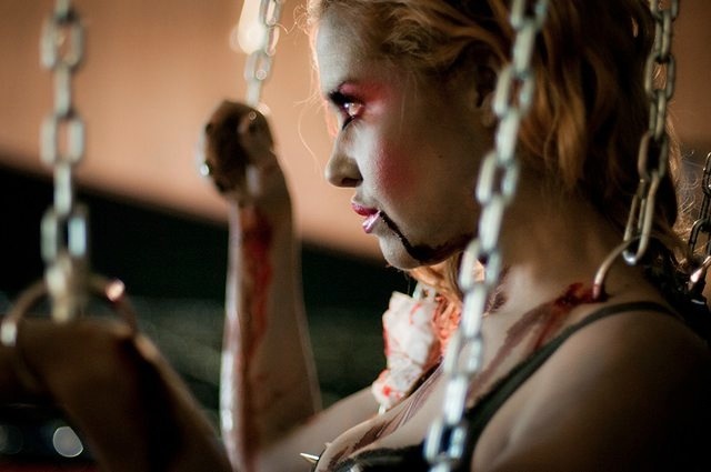 photo shoot for a horror poster 785 photo shoot for a horror poster 785