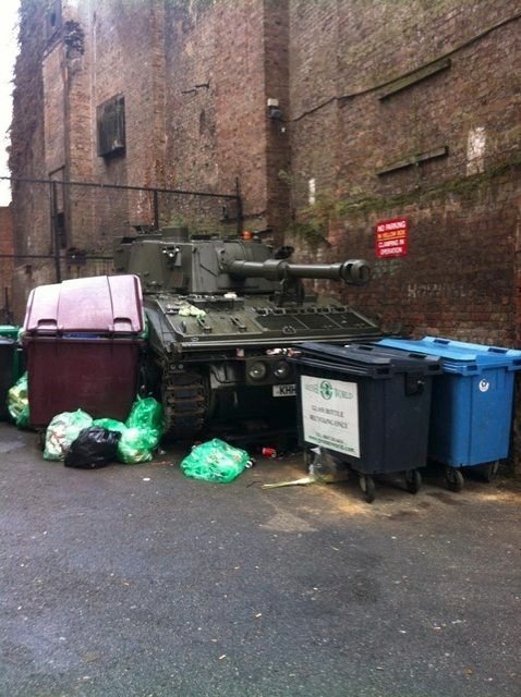 Do tanks go in the recycling bin 23879