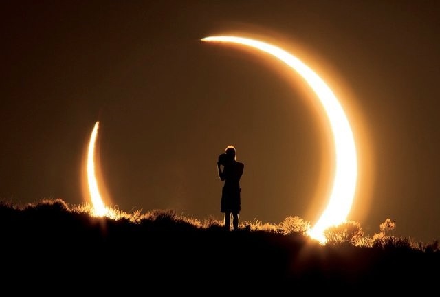 Solar Eclipse, New Mexico 2398