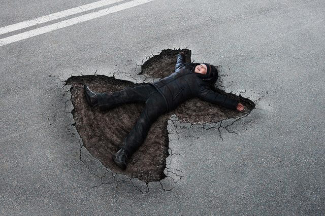 Because snow angels are too mainstream 983