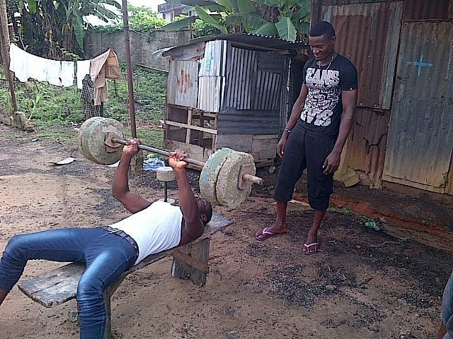 Nigerian Workout 2984
