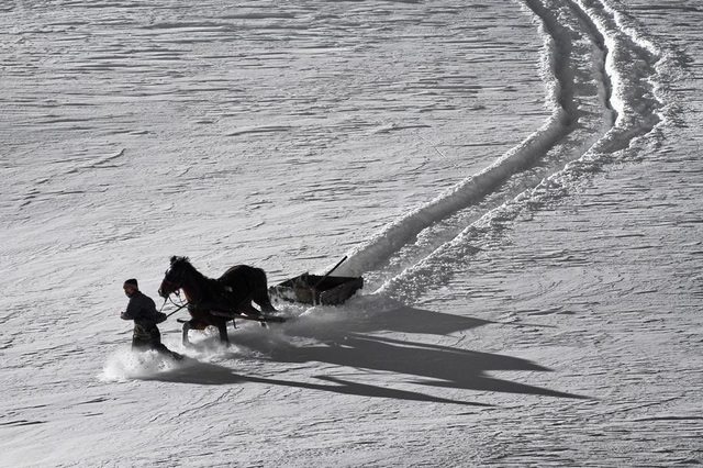 Through the snow w4et7y8