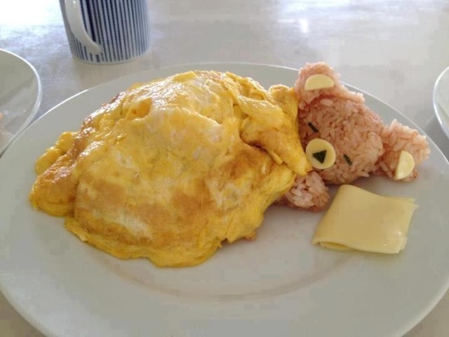 Warmth of an omlette 87gt5r4e