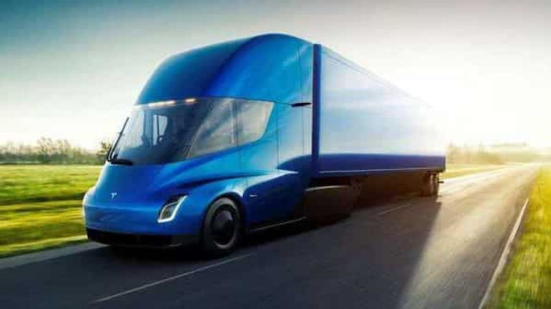 Tesla truck with 1,000 kilometre-range: Tesla Semi out to prove Bill