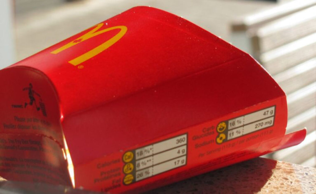 McDonald's restaurants are putting cameras-in-dumpsters