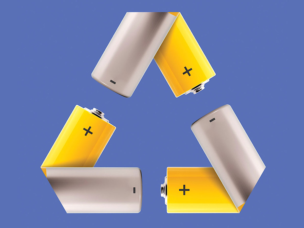 Lithium-Ion Battery Recycling Finally Takes Off in North America and Europe