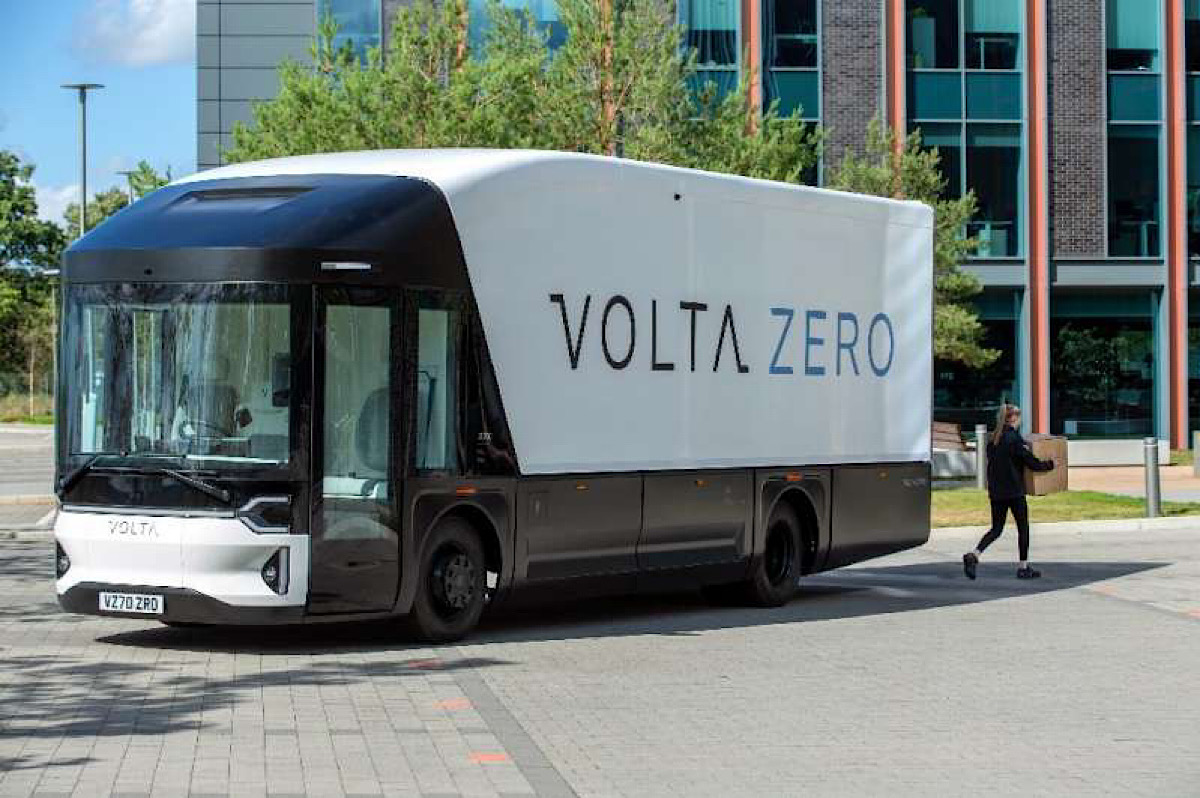 Volta Trucks set to launch urban electric lorry