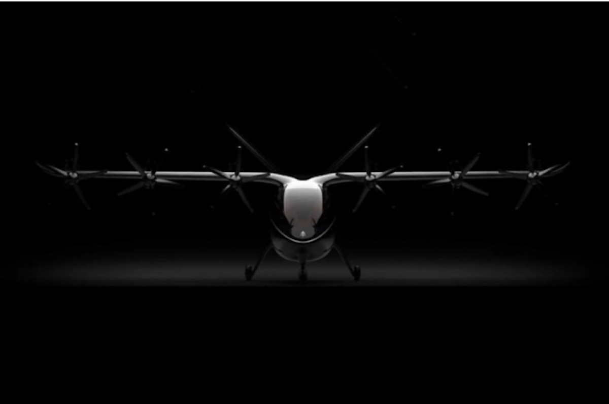 Hmm: United Airlines Orders 200 Electric Air Taxis