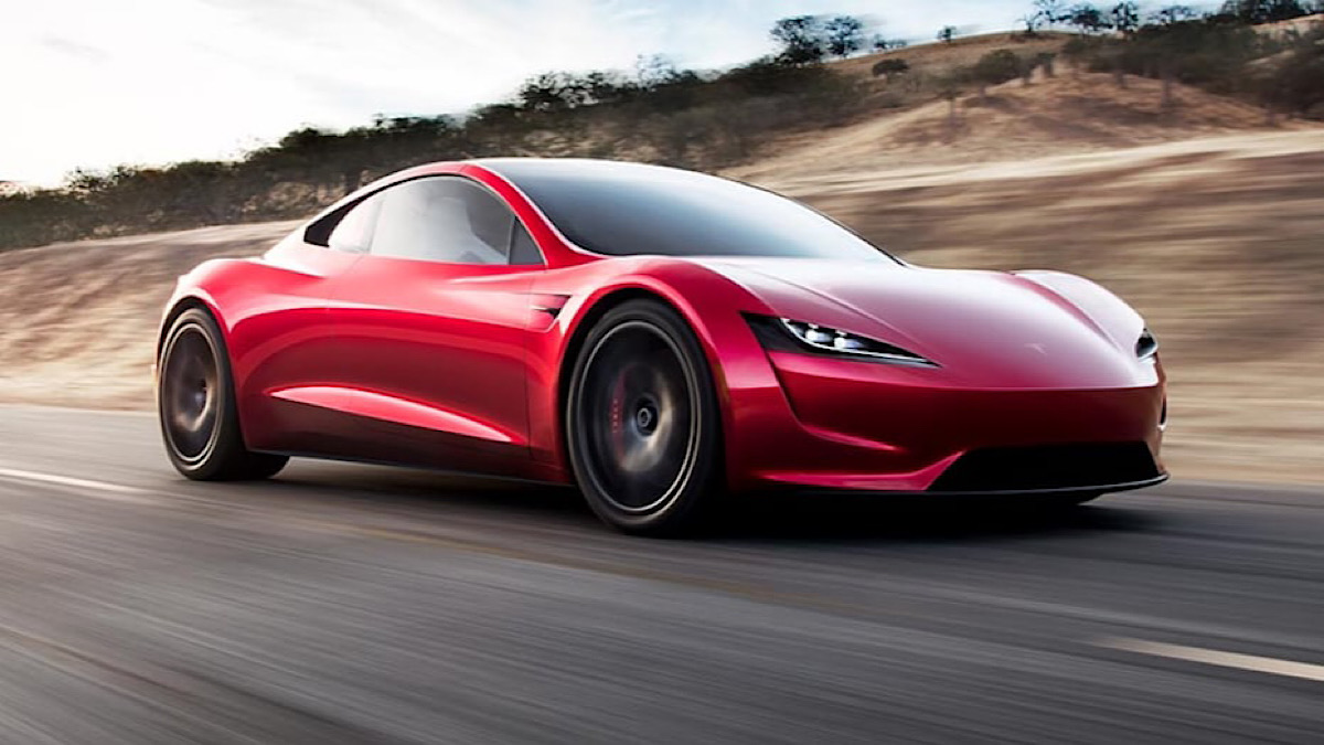Elon Musk wants the upcoming Tesla Roadster to hover