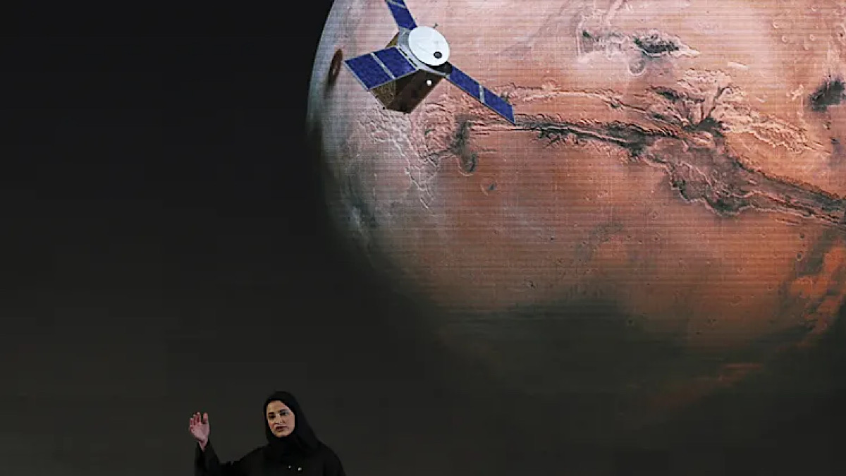 Three robotic spacecraft set to arrive at Mars this month