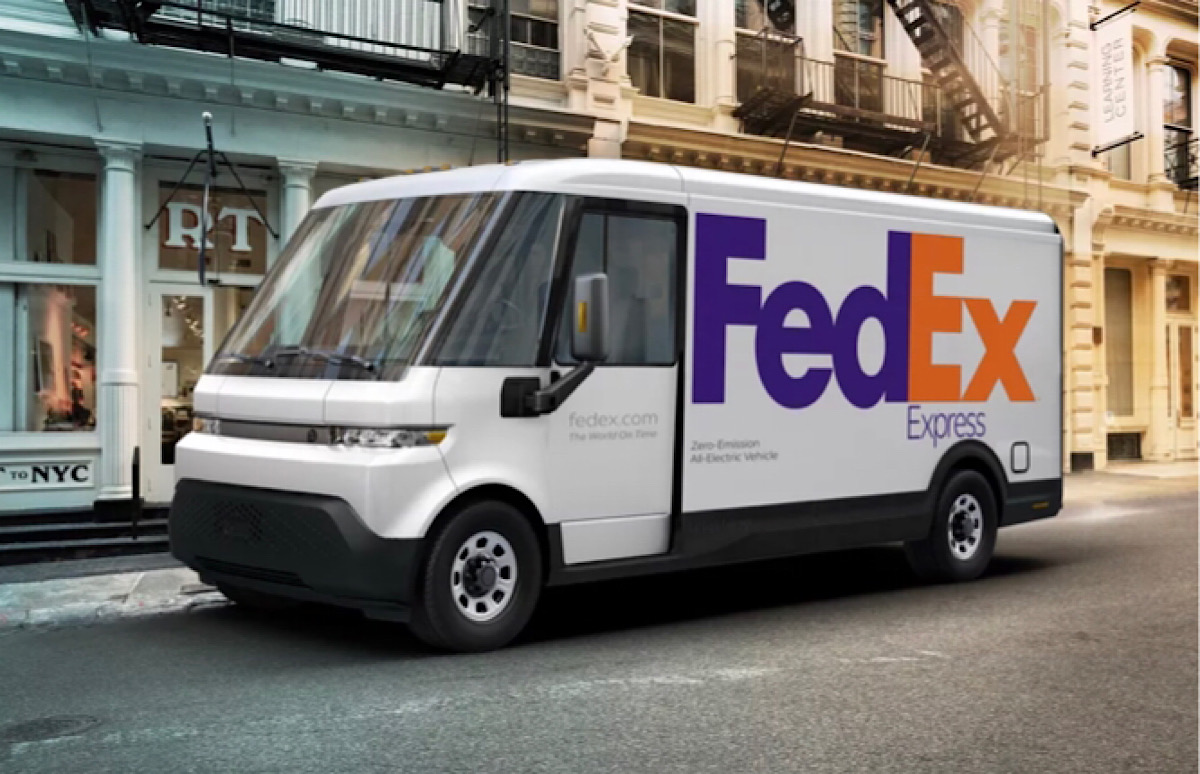 FedEx pledges to go carbon-neutral by 2040 with EV delivery vans and more