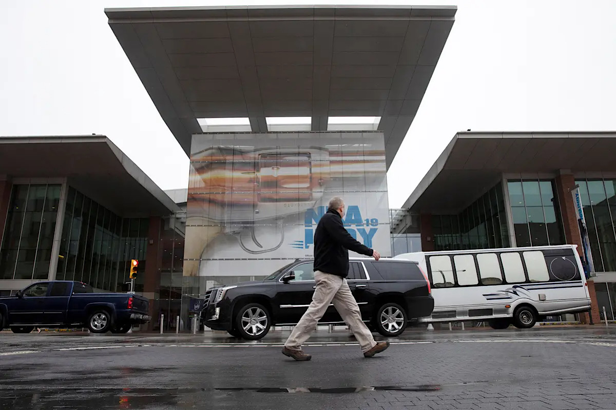 Nobody Is Going to Conventions. Convention Centers Are Growing